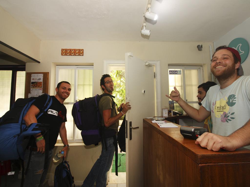 El Misti Rooms Copacabana Rio de Janeiro Zewnętrze zdjęcie