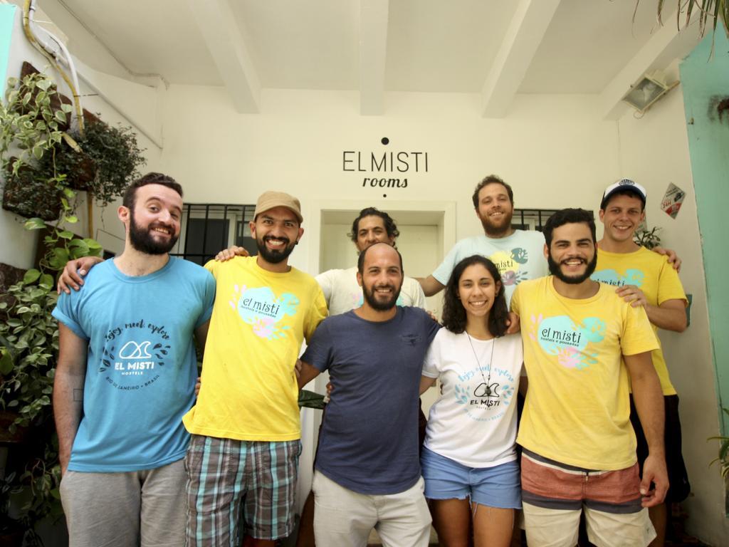El Misti Rooms Copacabana Rio de Janeiro Zewnętrze zdjęcie
