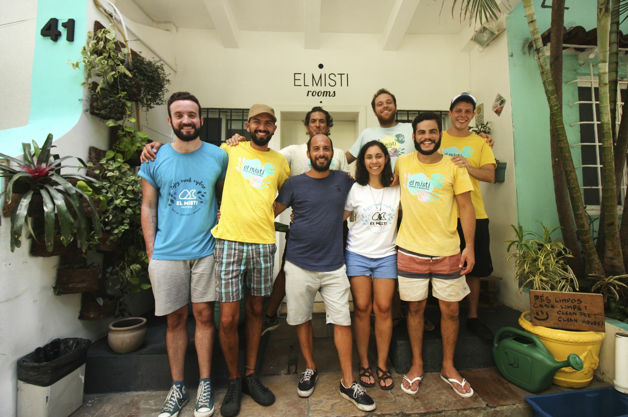 El Misti Rooms Copacabana Rio de Janeiro Zewnętrze zdjęcie