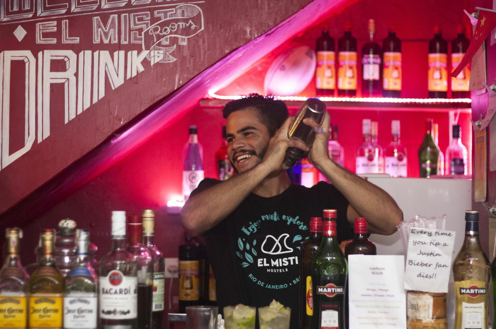 El Misti Rooms Copacabana Rio de Janeiro Zewnętrze zdjęcie