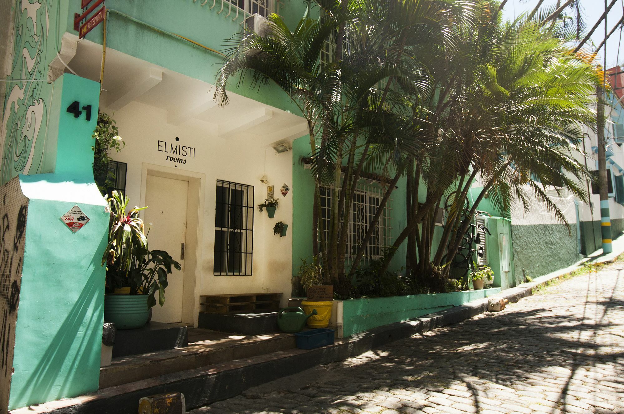 El Misti Rooms Copacabana Rio de Janeiro Zewnętrze zdjęcie